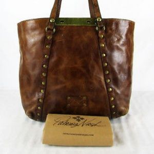 [SOLD] PATRICIA NASH BENVENUTO Cognac Italian